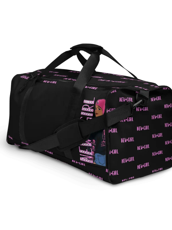 New Girl Duffle Bag Black product image (1)