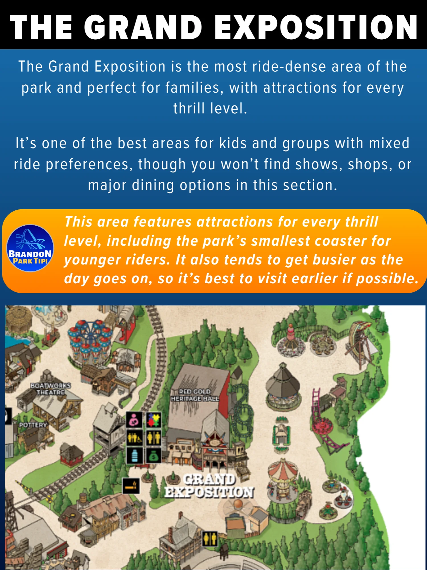 Silver Dollar City Guide 2026 | 75-Page Printable Digital PDF, Instant Download product image (4)