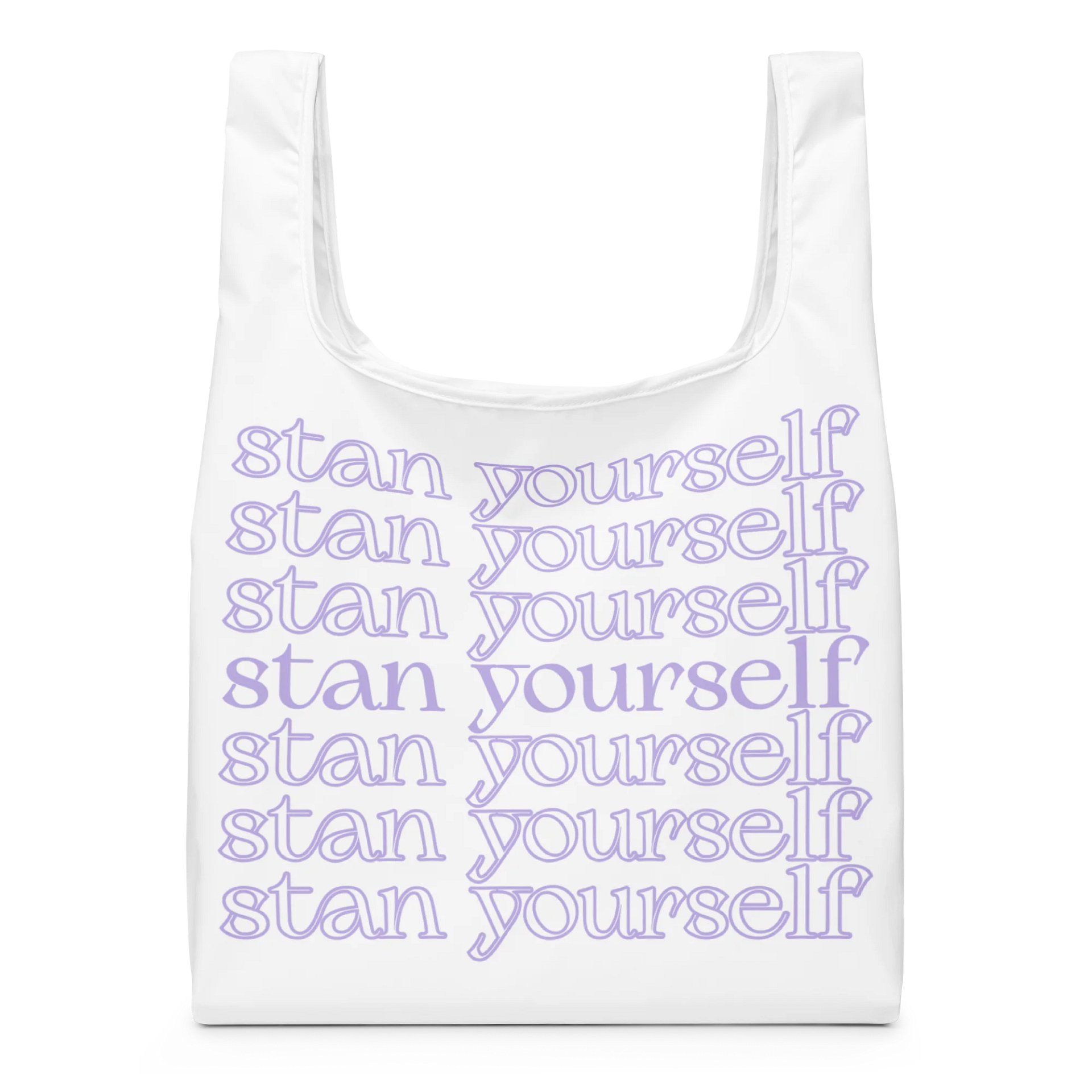 stan yourself shopping bag product image (1)
