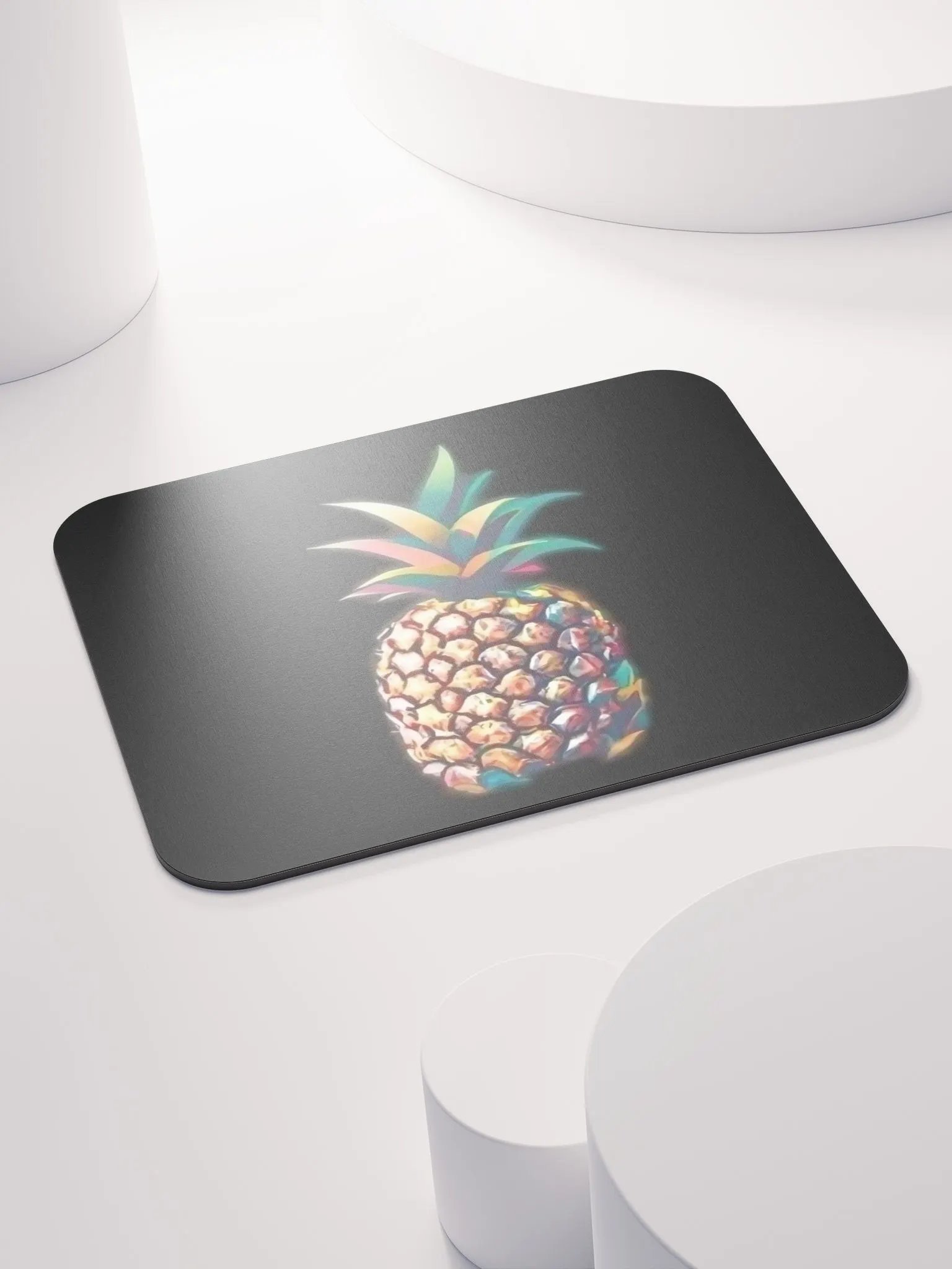 Rainbow Pineapple Mouse Pad product image (4)