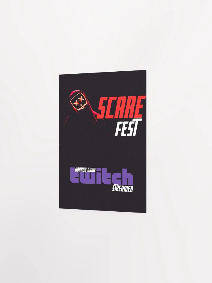 ScareFest Poster product image (8)