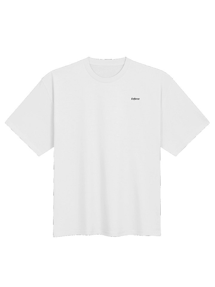 Enforce The Standard — Middleweight Oversized Tee product image (1)
