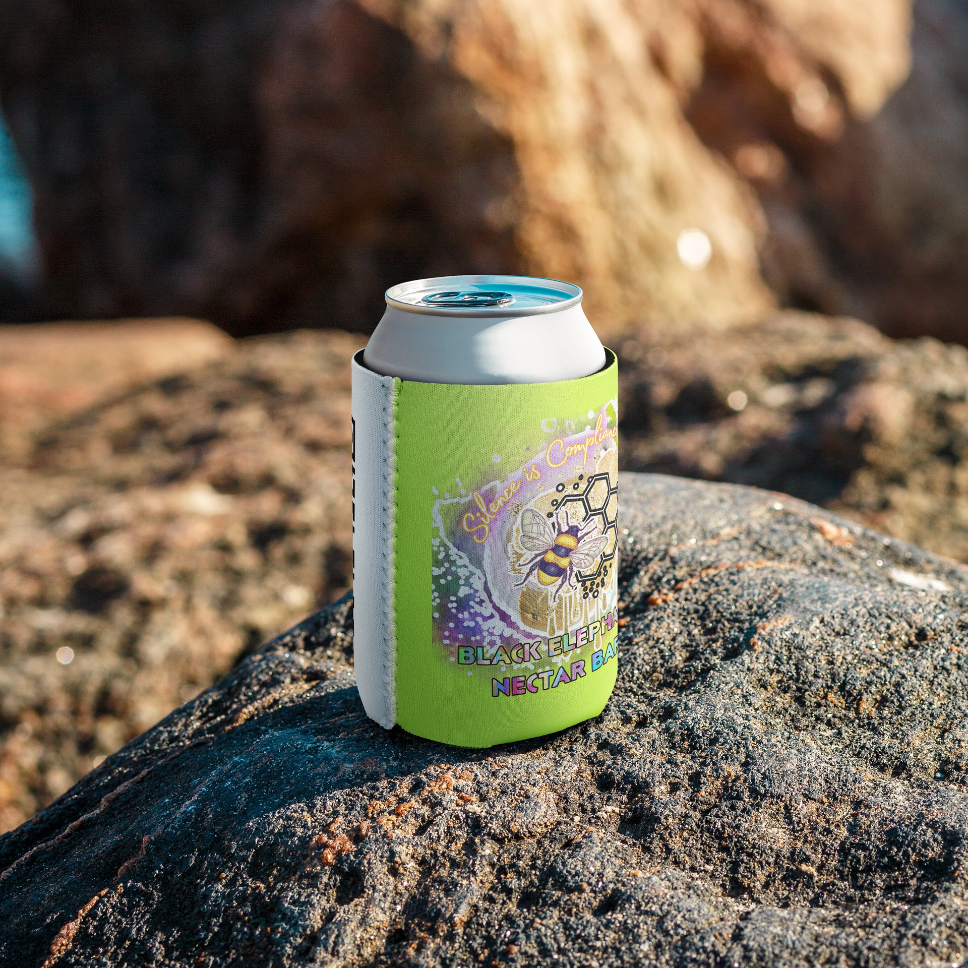 Silence is Compliance Insulated Can Sleeve product image (8)