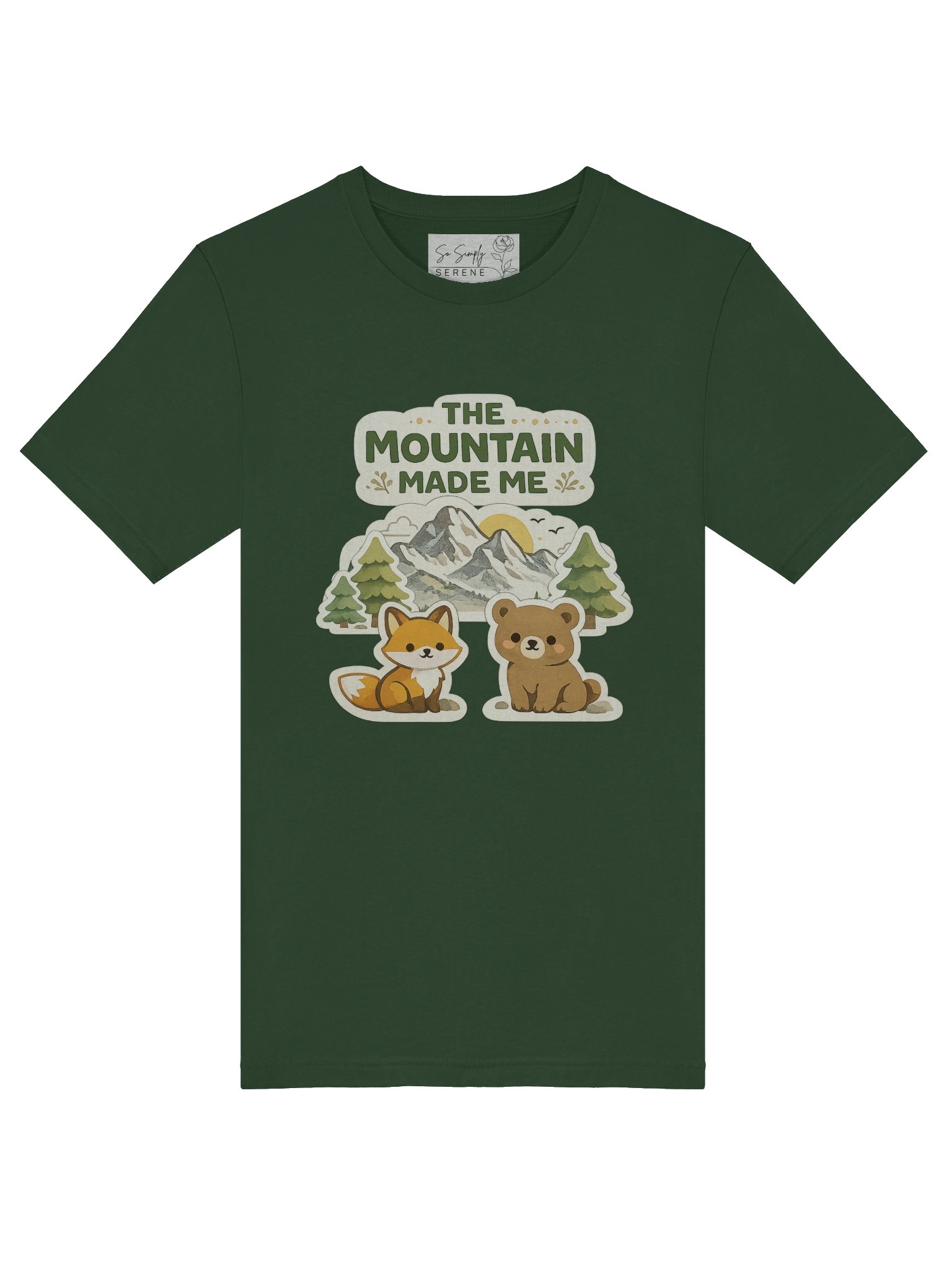 The Mountain Made Me — Forest Friends Collection product image (5)