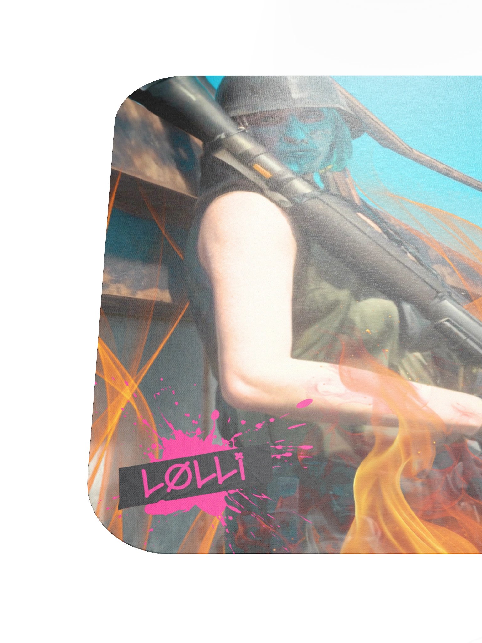 Echo Echo "I've Seen Things" Wartime Mousepad product image (6)
