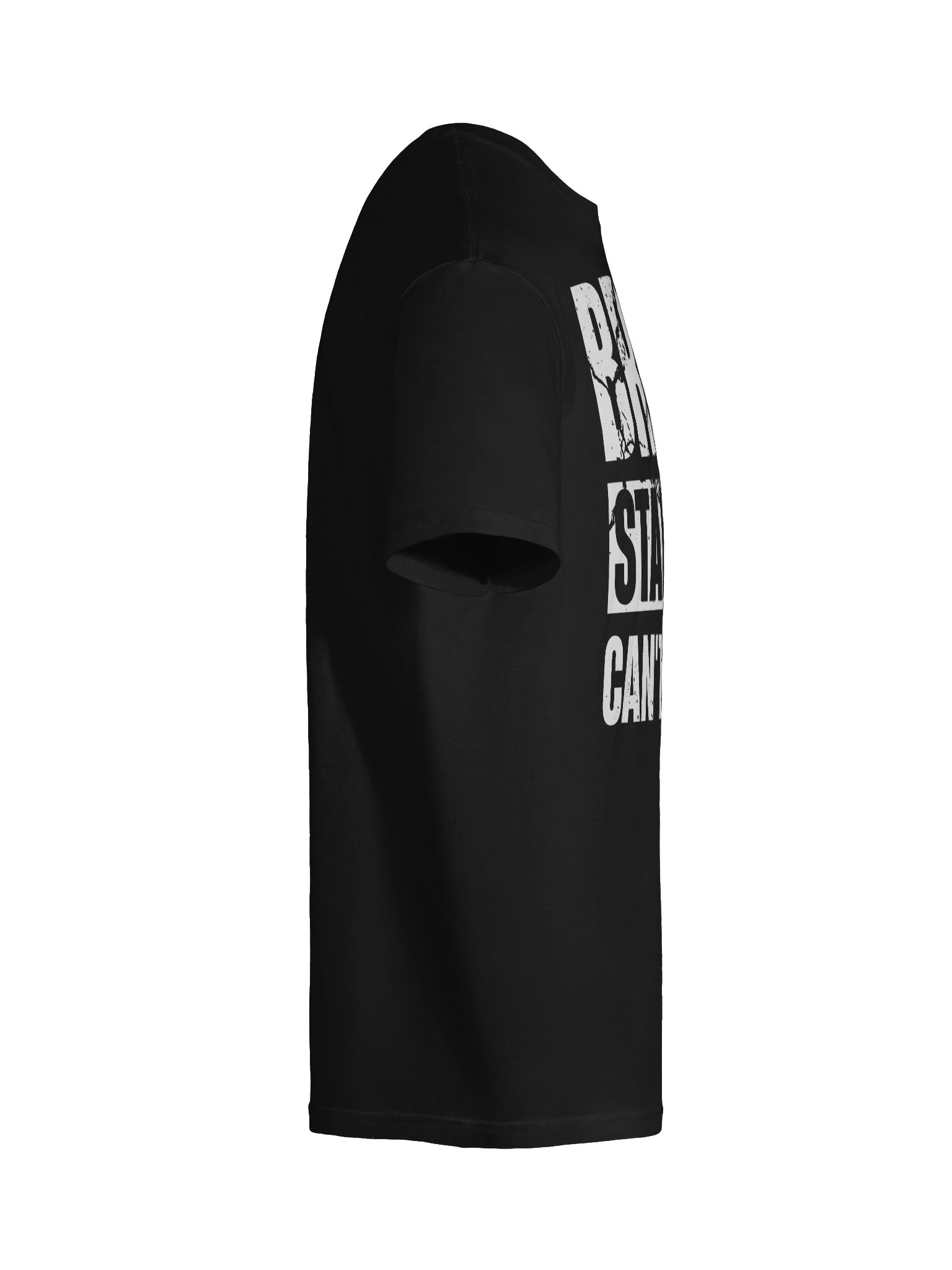 Hotel T-Shirt – Brand Standards Can’t Break Me (Black) product image (10)