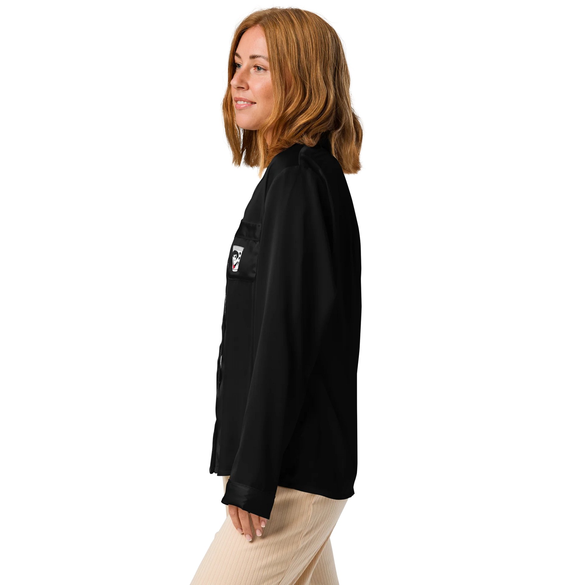 Midnight Elegance Women's Pajama Top product image (5)