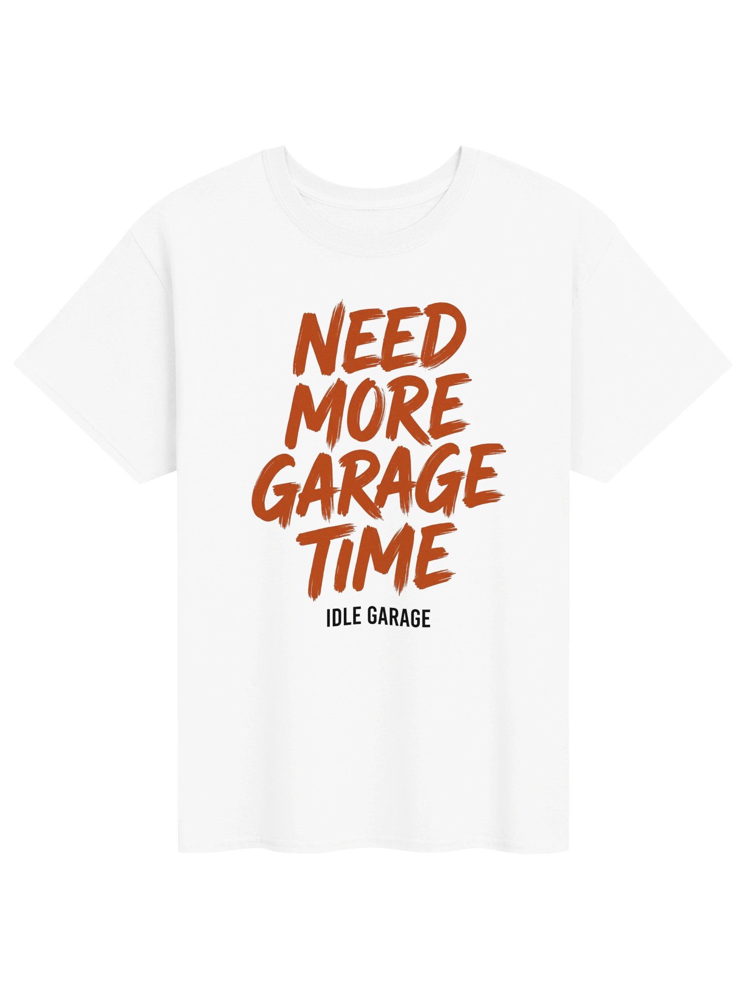 Need More Garage Time Tee product image (1)