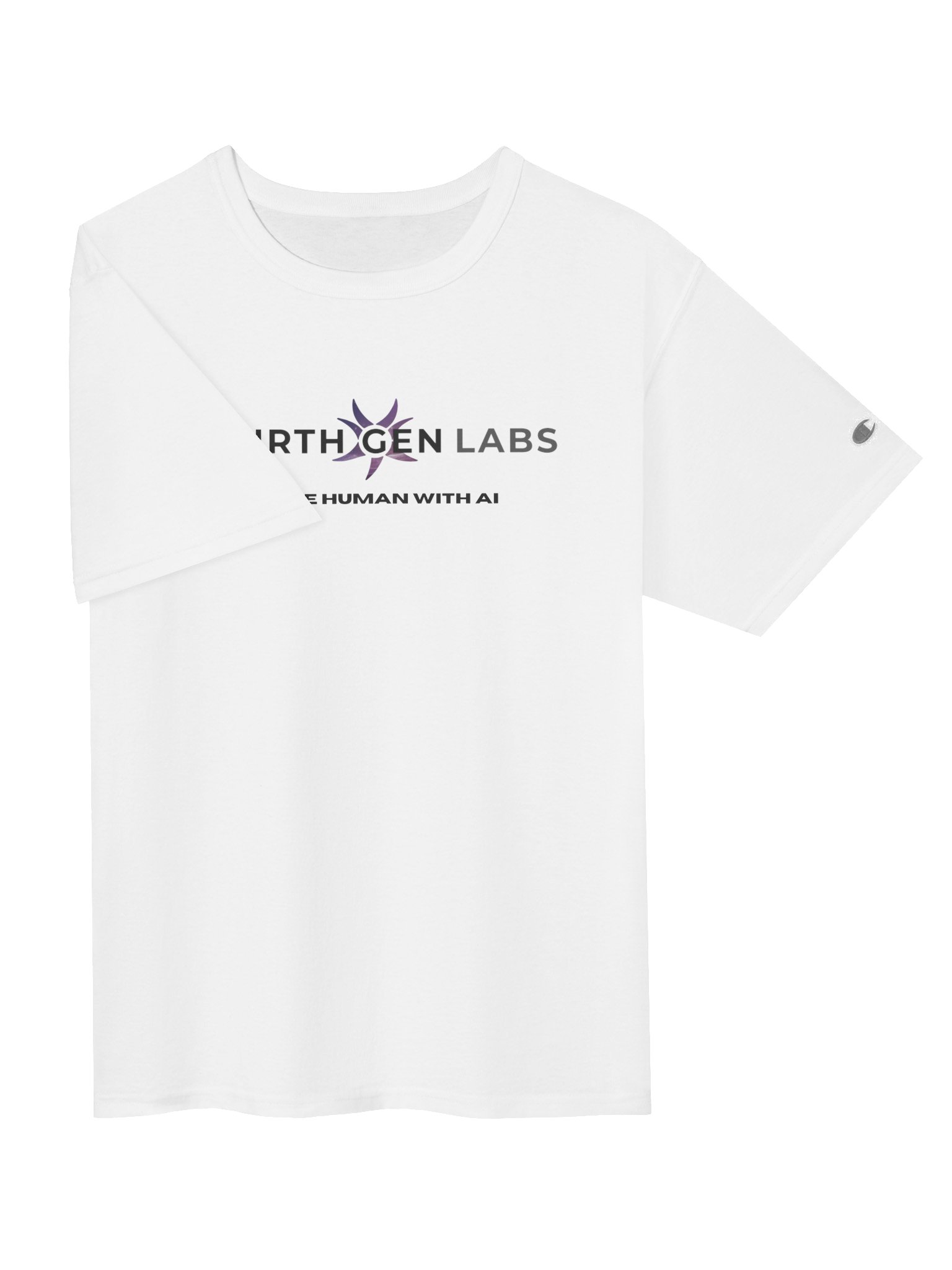 Fourth Gen Labs | More Human With AI (White) product image (3)