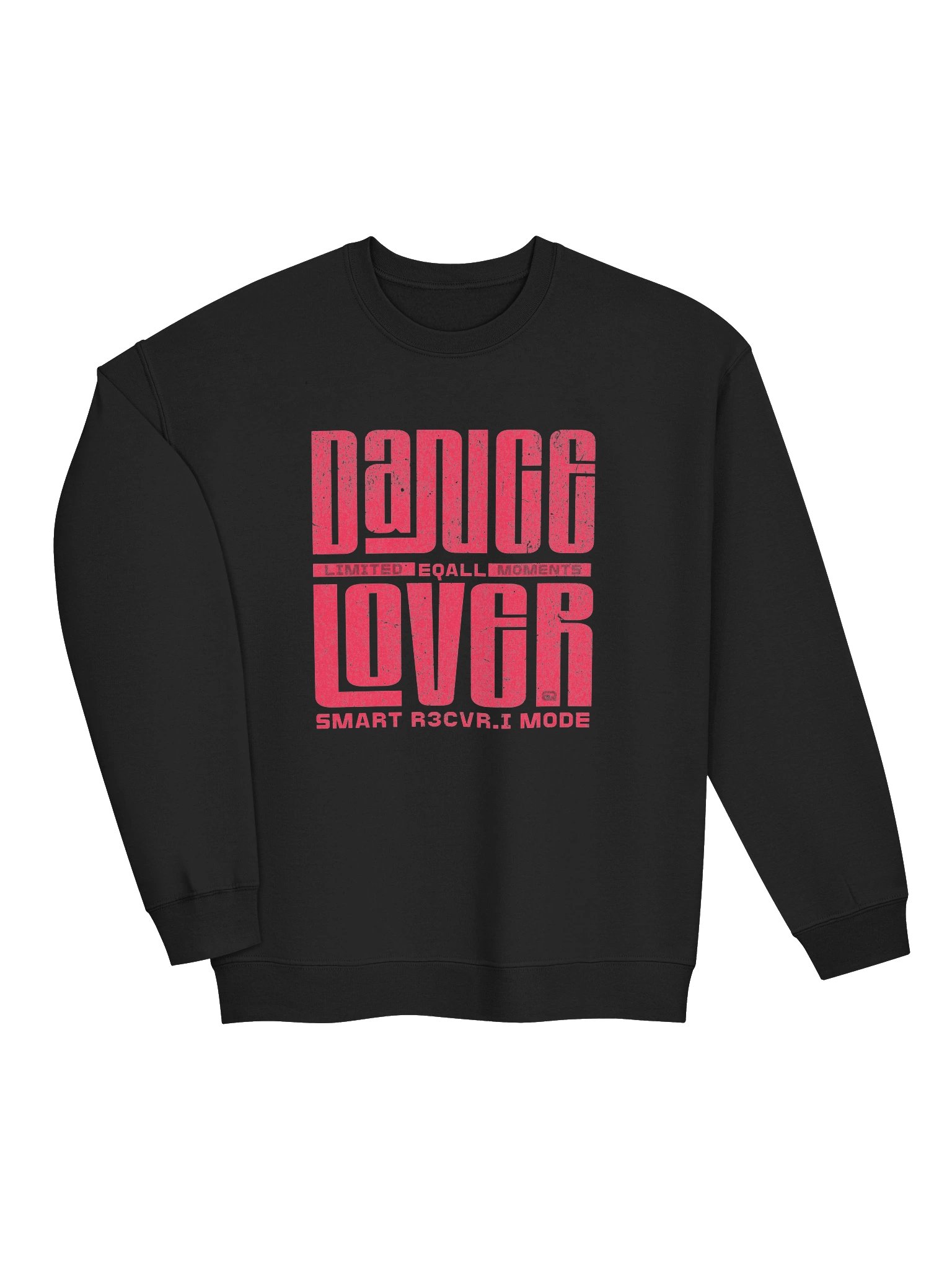 Limited DANCE Lover Moments Crewneck Gildan Sweatshirt_R3CVR.i mode by EQALL® Essentials_Red product image (11)