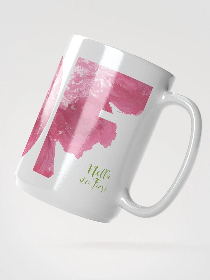 Pivoine NDF White Glossy Mug product image (2)