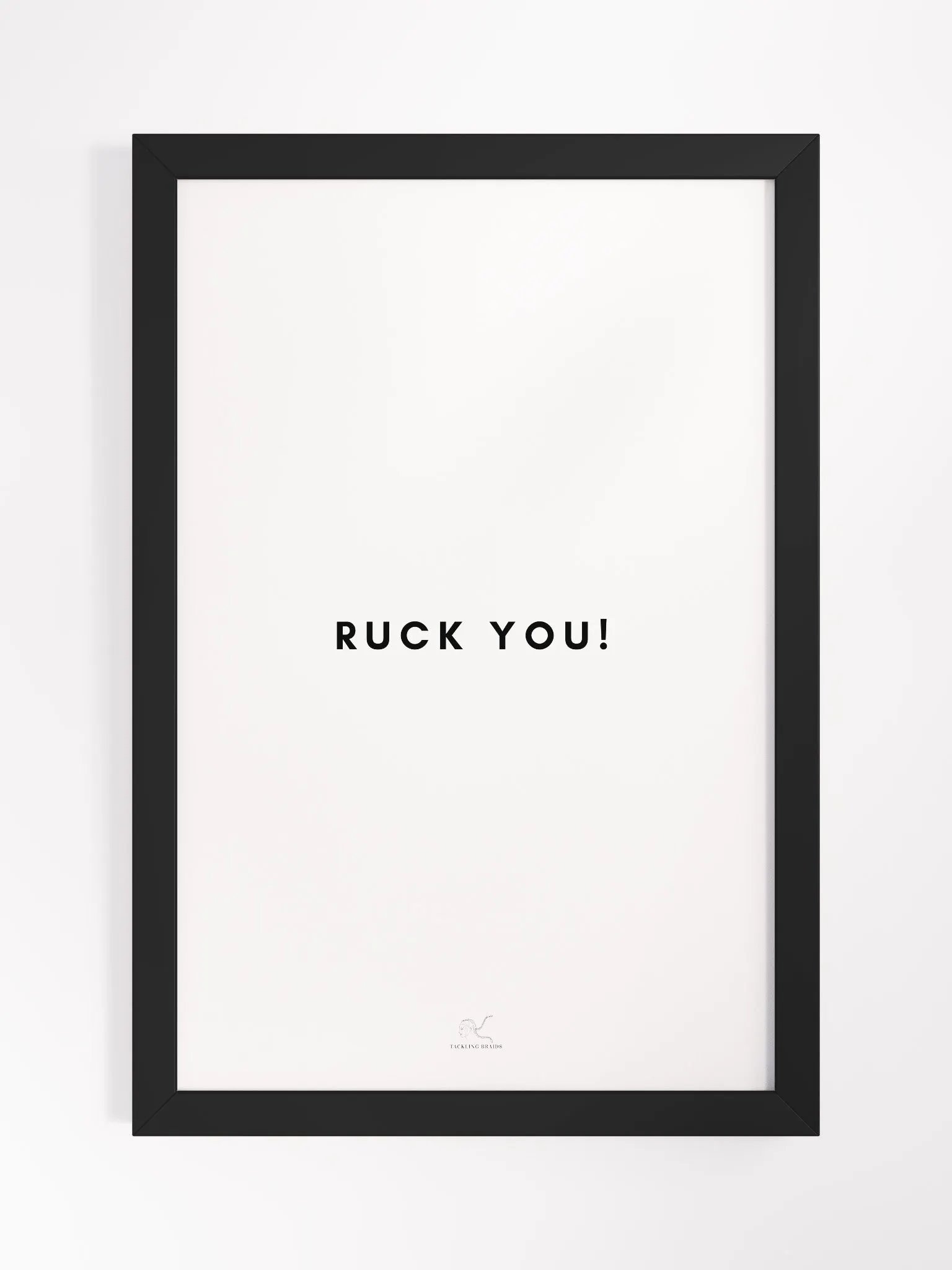 RUCK YOU! Poster product image (5)