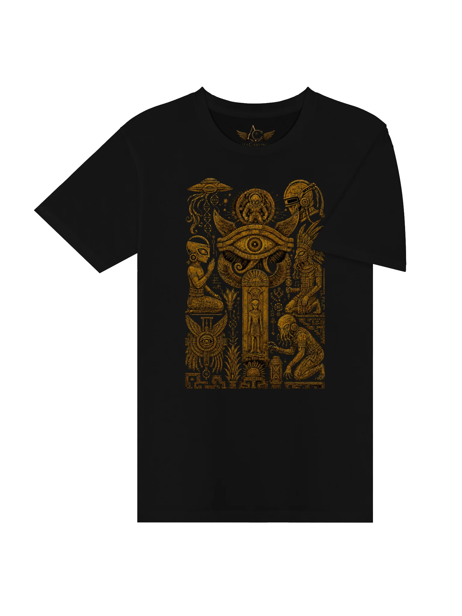 Juan Republic - Monolithic Dawn Premium T-Shirt product image (4)