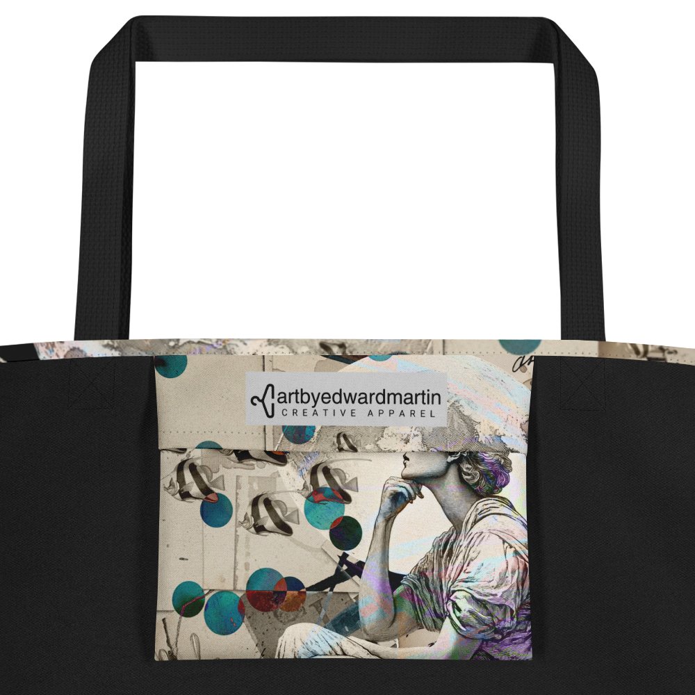 Sueño de Luna (Moon Dream) by Edward Martin Tote Bag product image (2)