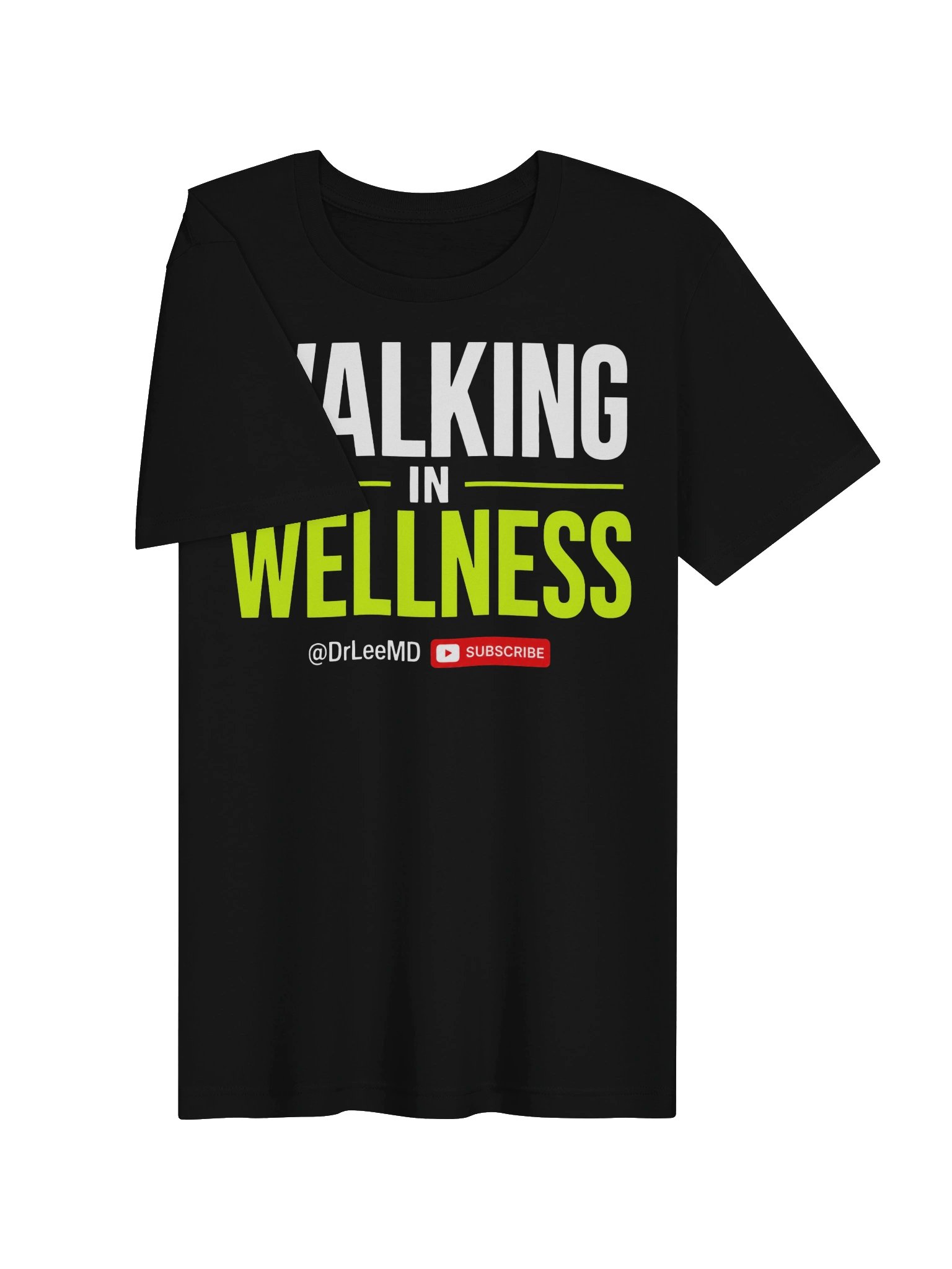 Walking in Wellness Unisex T-Shirt product image (4)