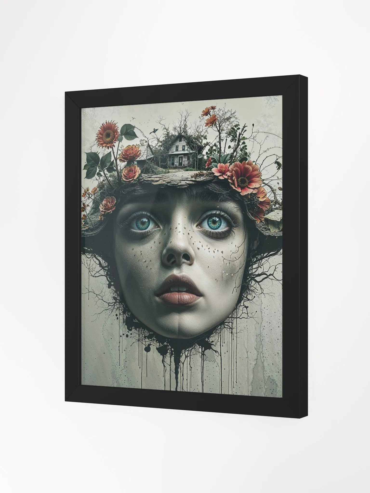 Dreamscape Visionary Framed Print product image (23)
