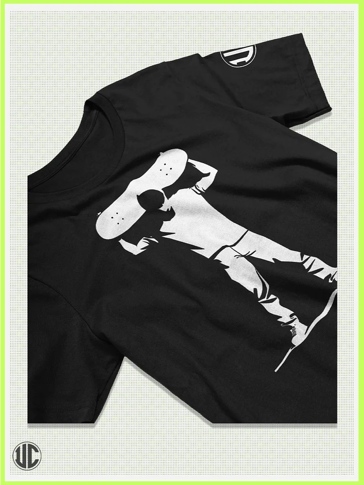 Raised in Concrete – Skater T-Shirt product image (2)