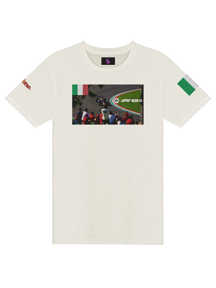 NyteWatch F1 25 Episode 7 Imola GP Unisex T-Shirt product image (1)