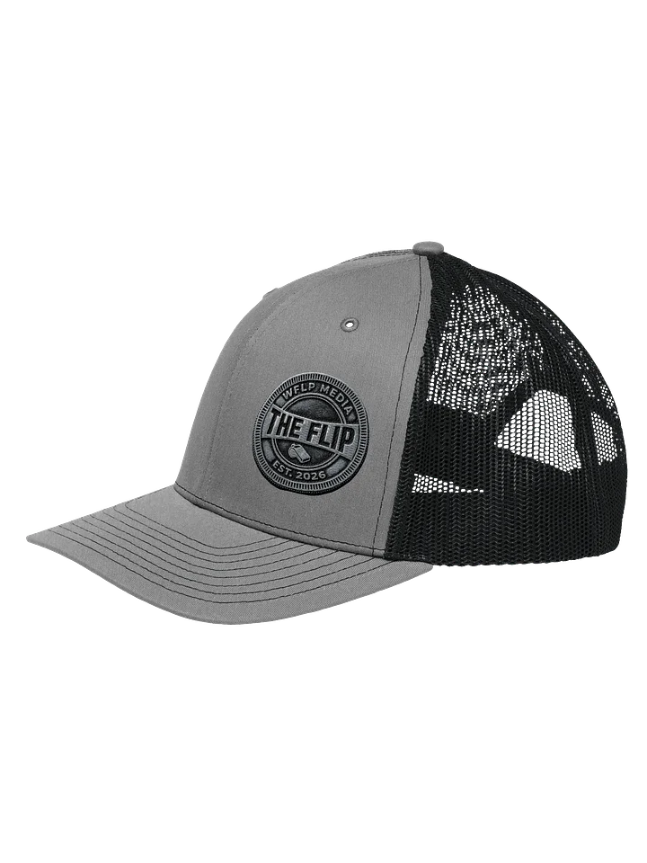 THE FLIP Coin Snapback Hat product image (2)