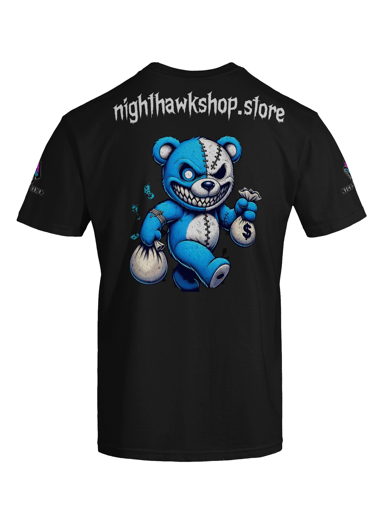 Night-Hawk Gamer Logo Tee product image (7)