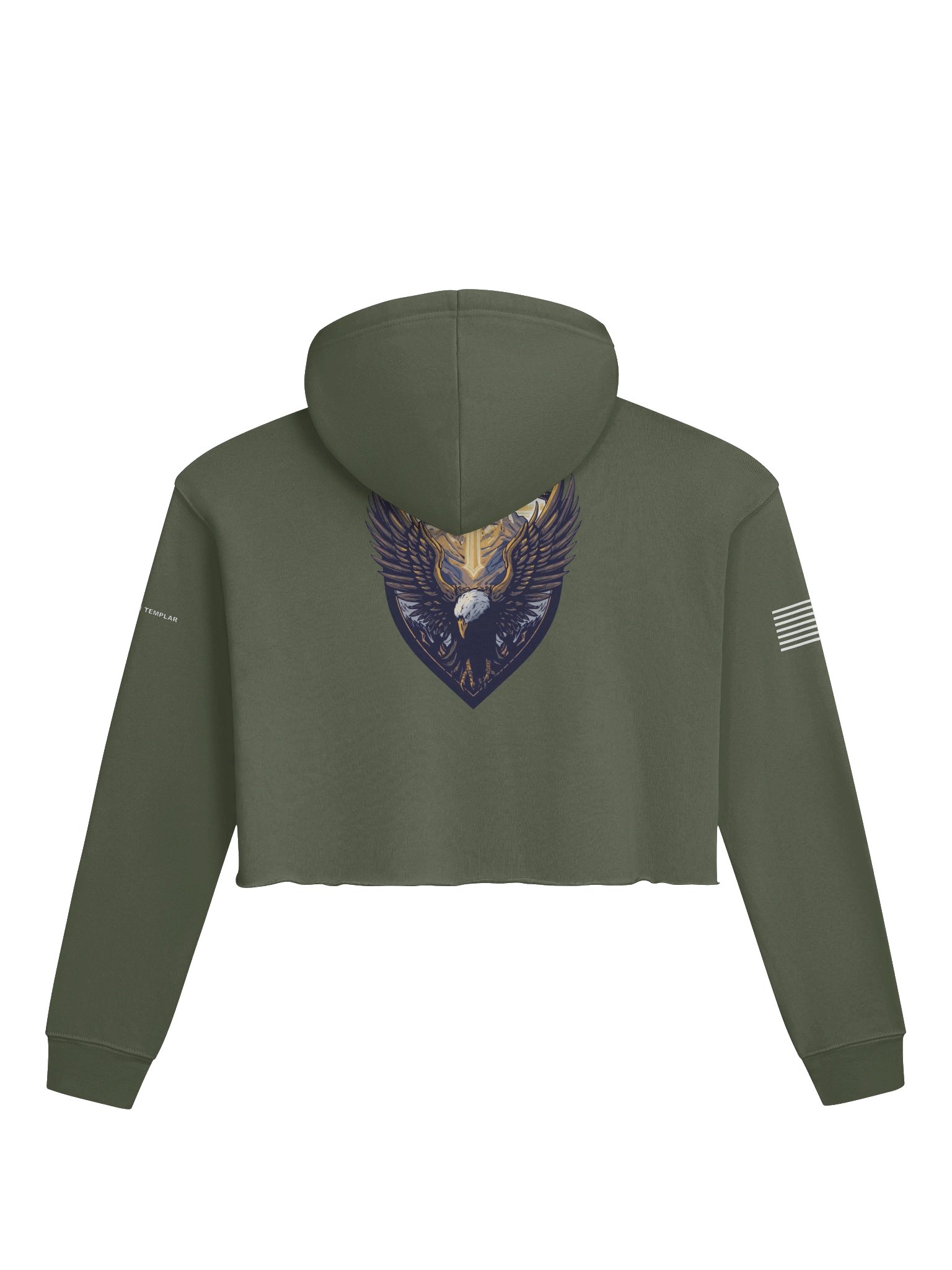 Guardian Crop Hoodie product image (1)