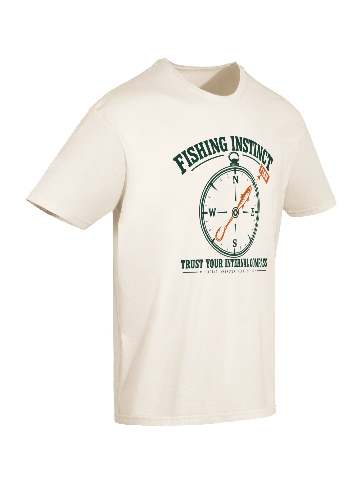 Fishing Instinct T-Shirt product image (6)