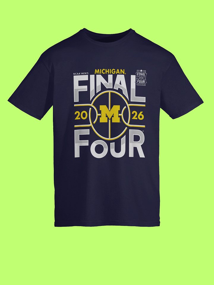 Michigan Wolverines Final Four 2026 March Madness Shirt product image (58)