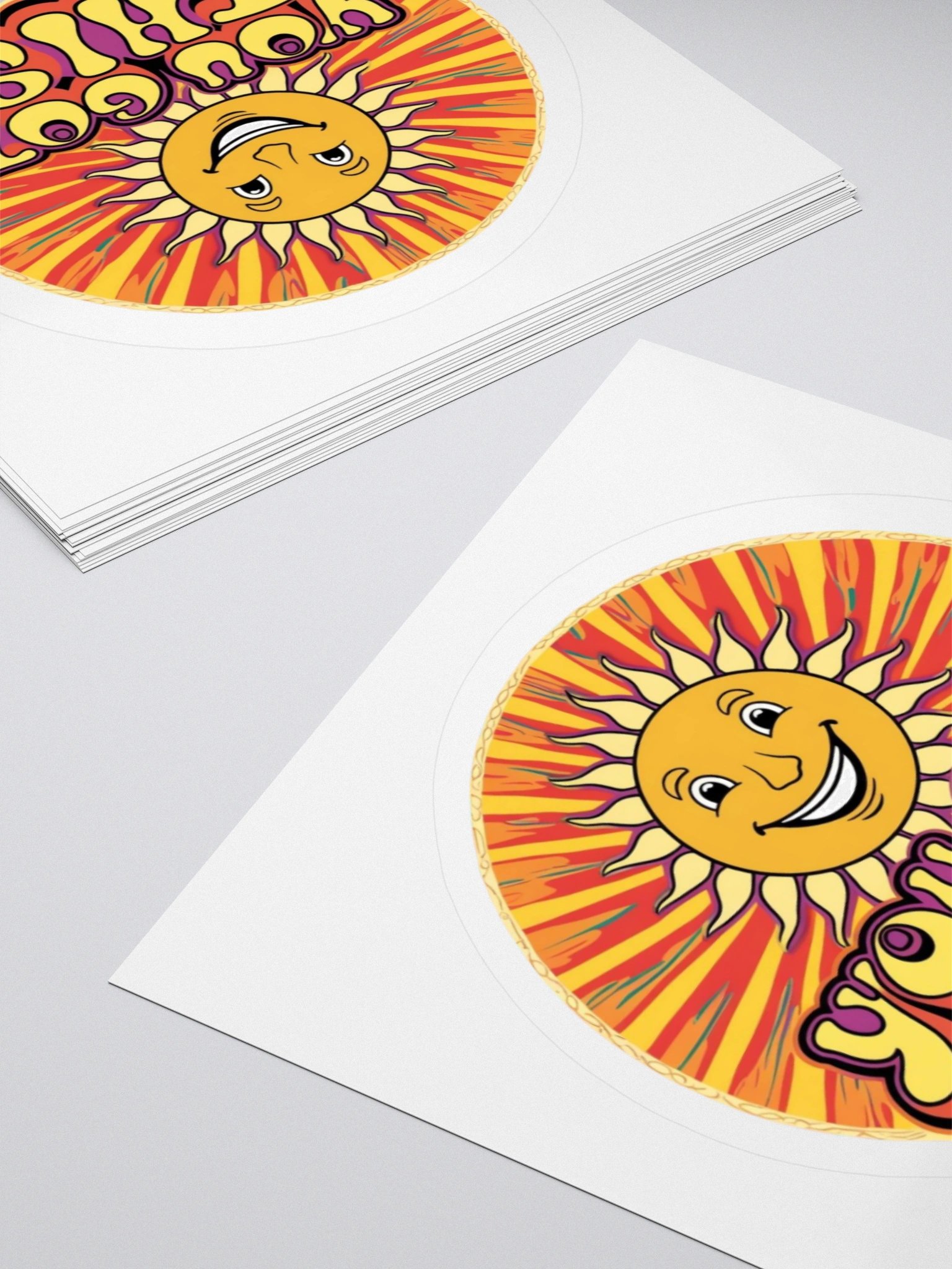 Retro Sun 'YOU GOT THIS' Kiss Cut Stickers product image (10)