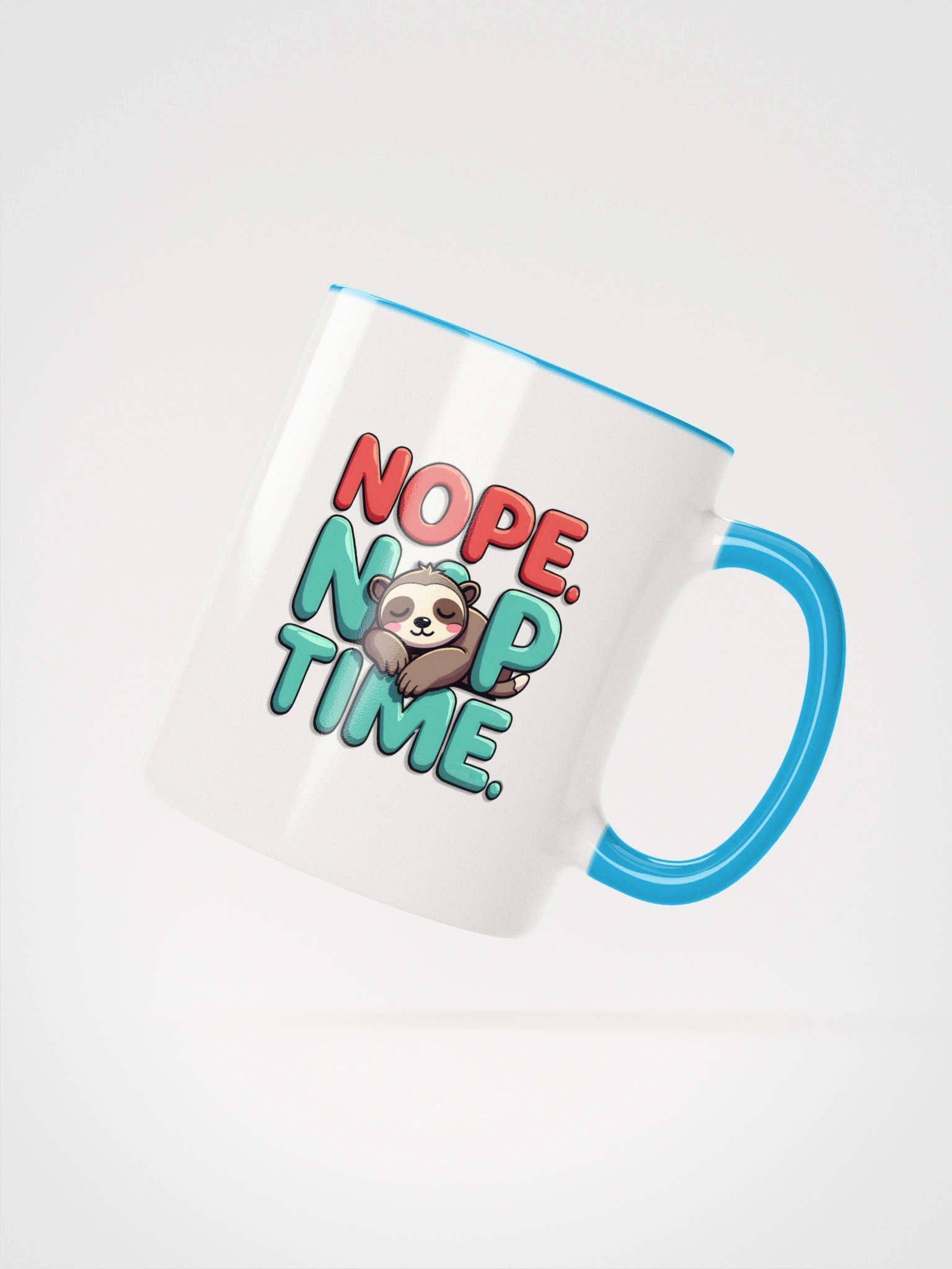 Nope. Nap Time - Panda Ceramic Mug product image (16)