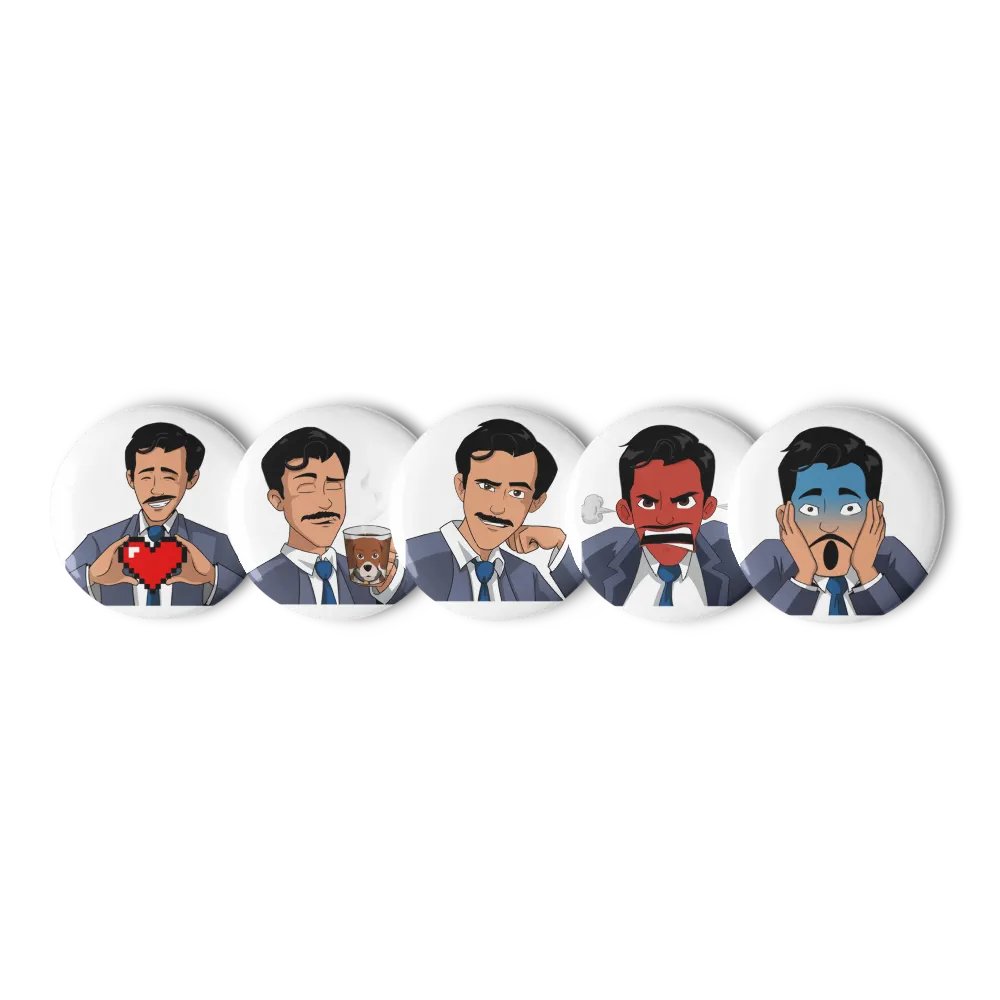 Aaron Shack Pin Set product image (2)
