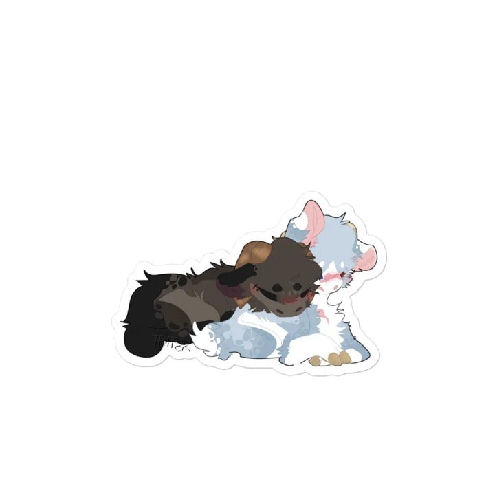 Goat Cuddles Magnet product image (2)