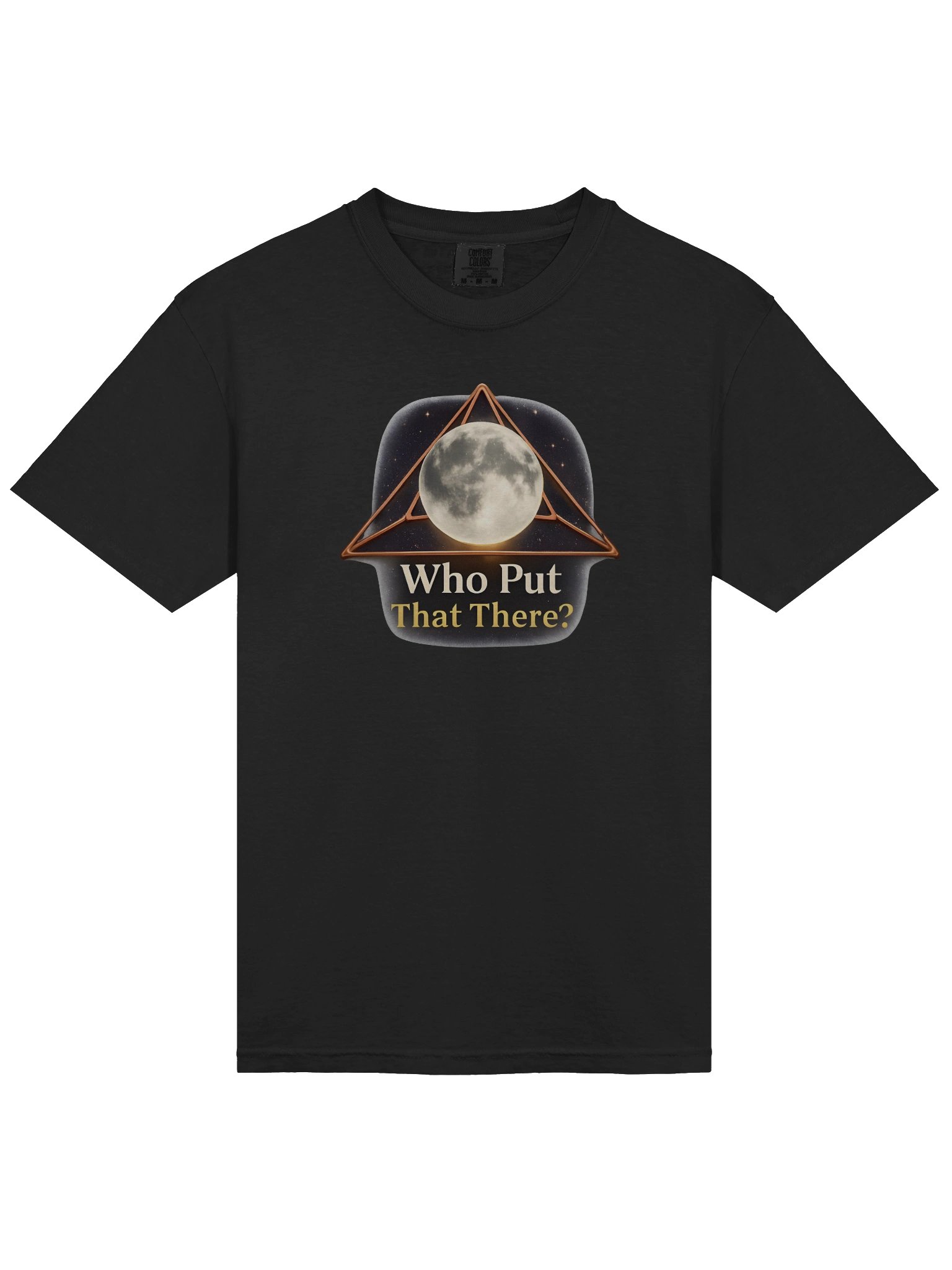 Who put that there Tee product image (3)