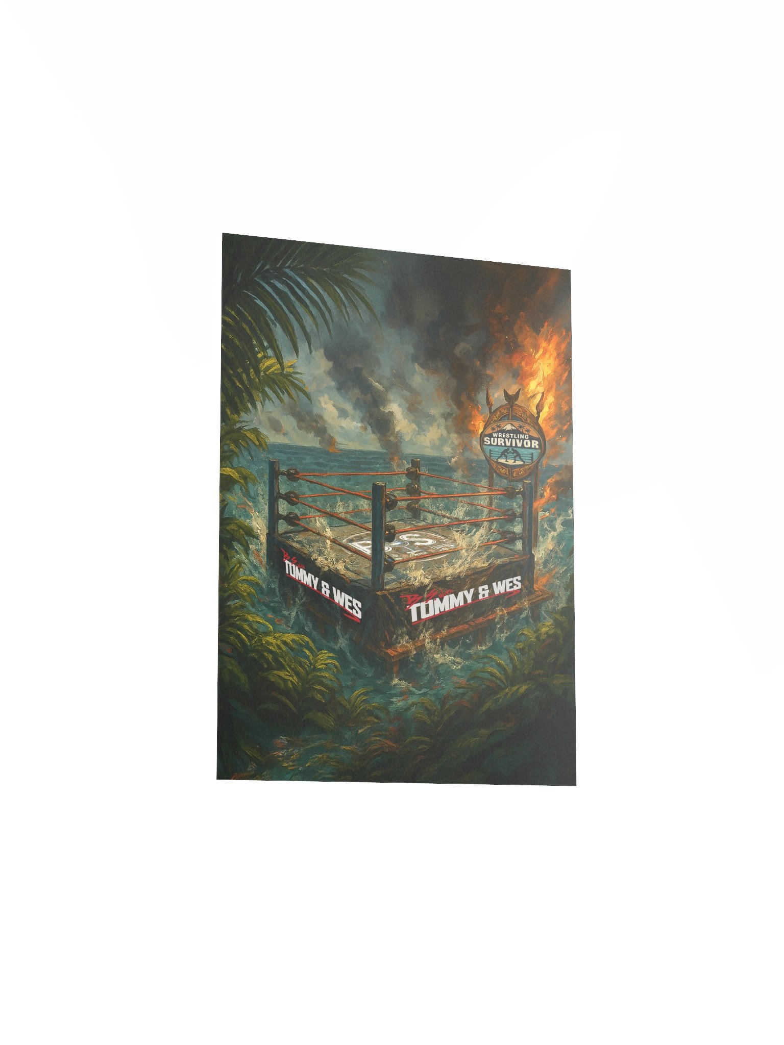 Tribal Warfare Print product image (18)