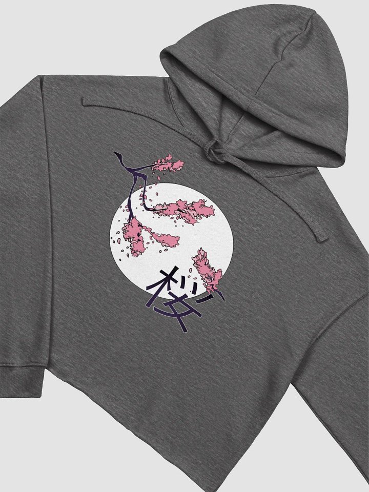 Cropped Sakura Hoodie product image (2)