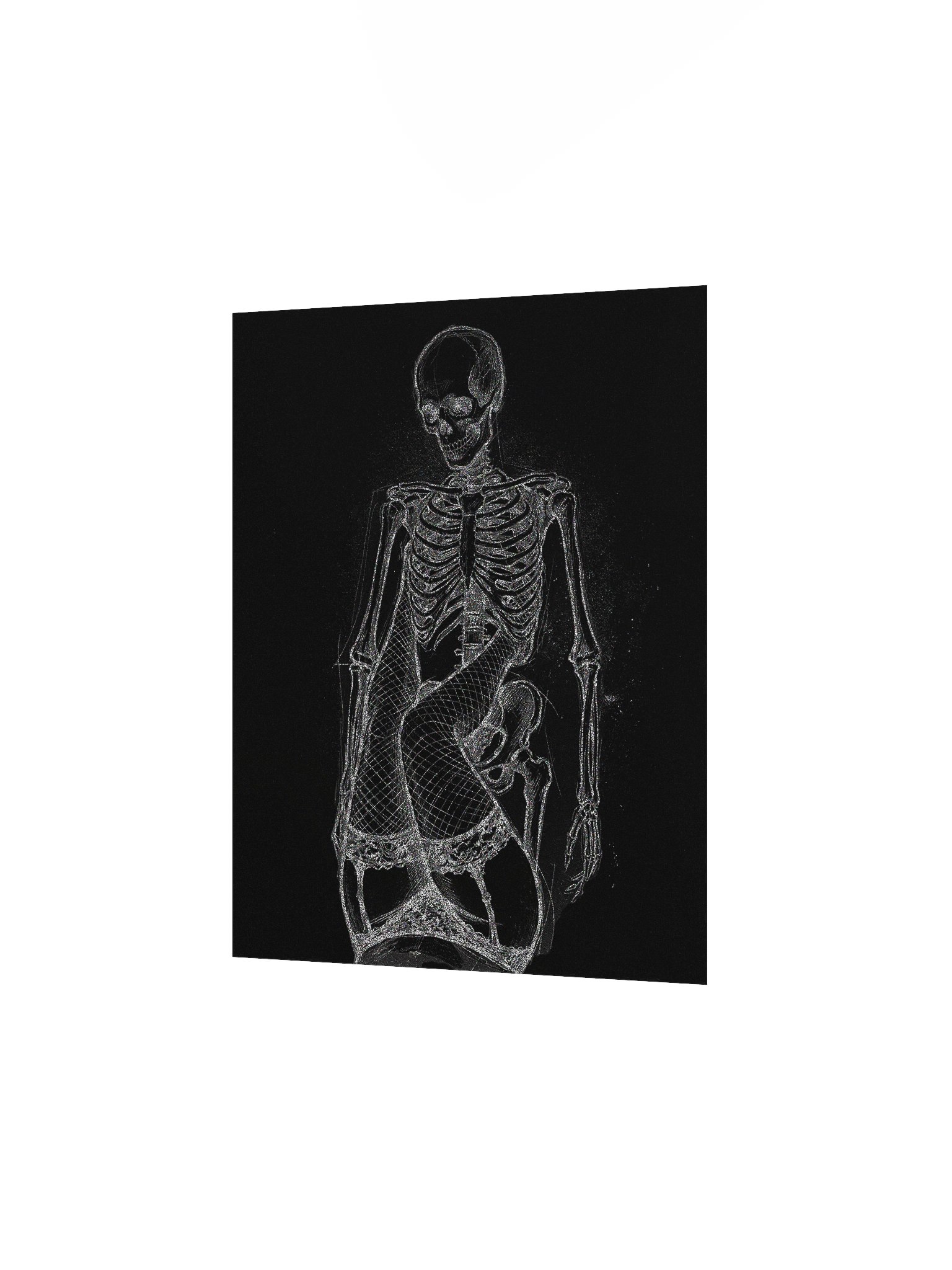 Tangled Up in U Matte Paper Print product image (4)