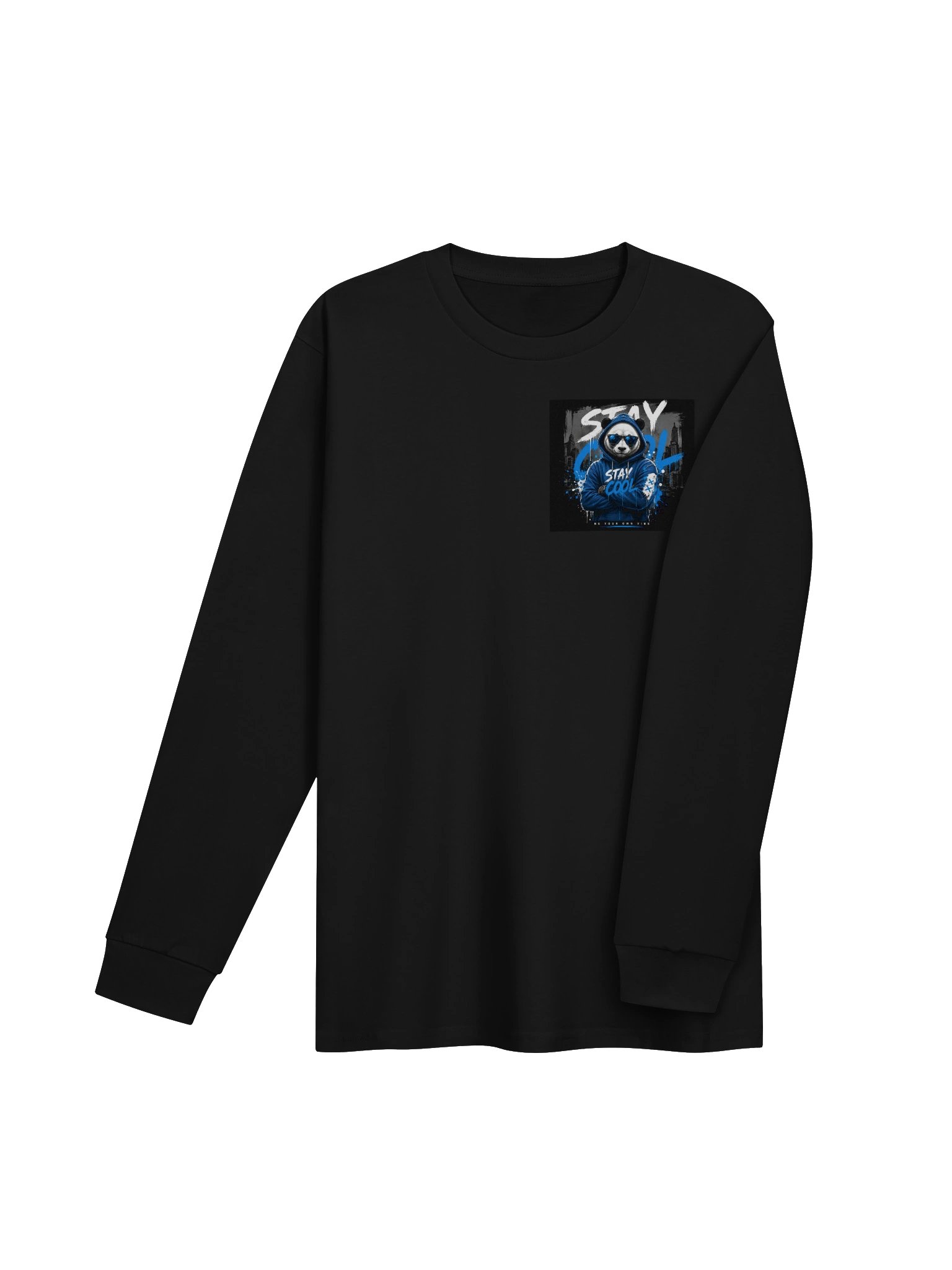 Stay Cool Panda Graphic T-Shirt – Streetwear Aesthetic Tee product image (20)