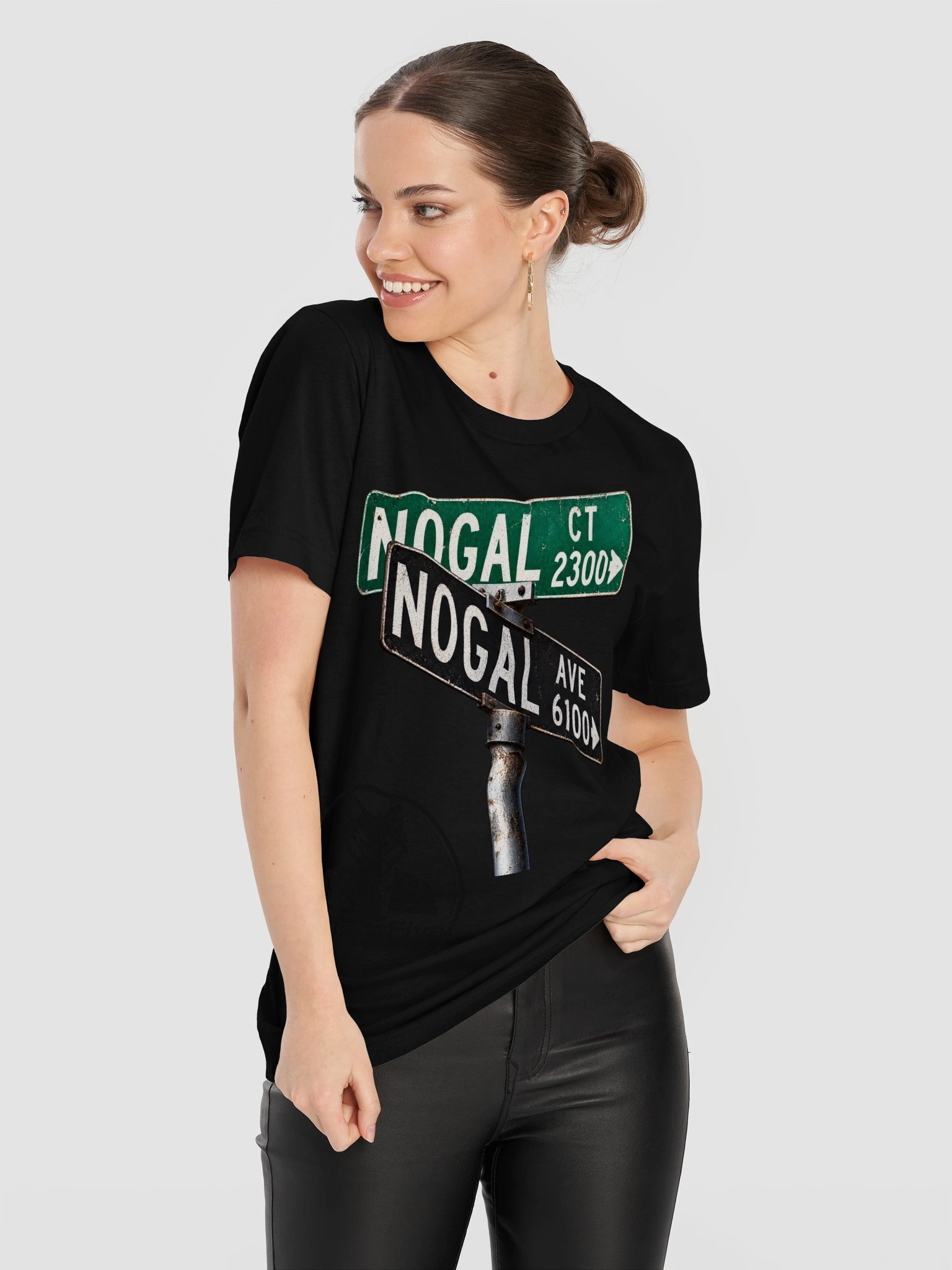 Nogal Blk T Shirt product image (11)