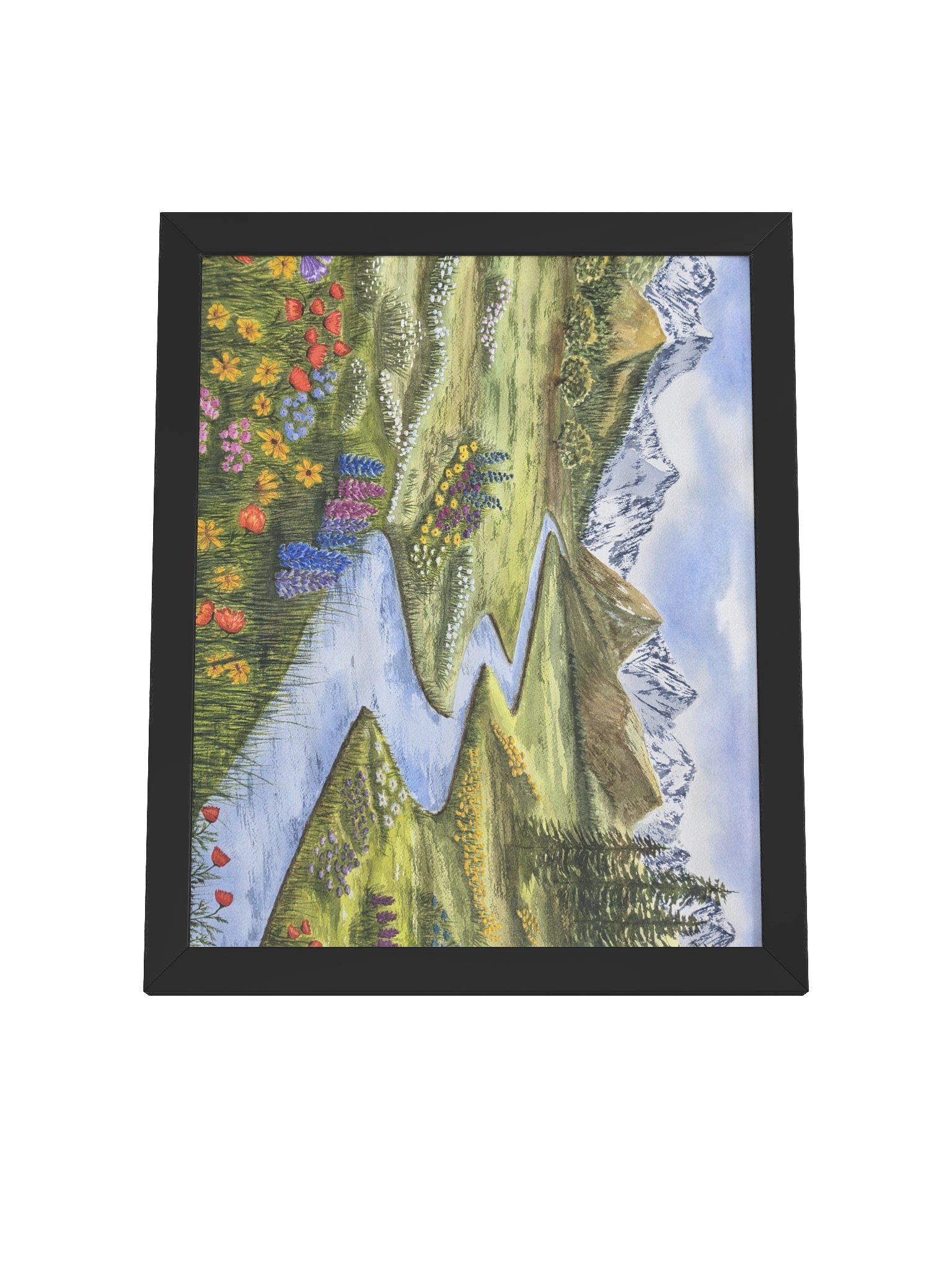 Paradise - Framed Poster product image (5)