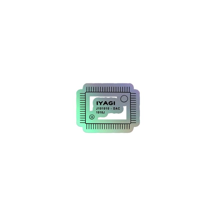 iyagi DAC Chip Sticker product image (1)
