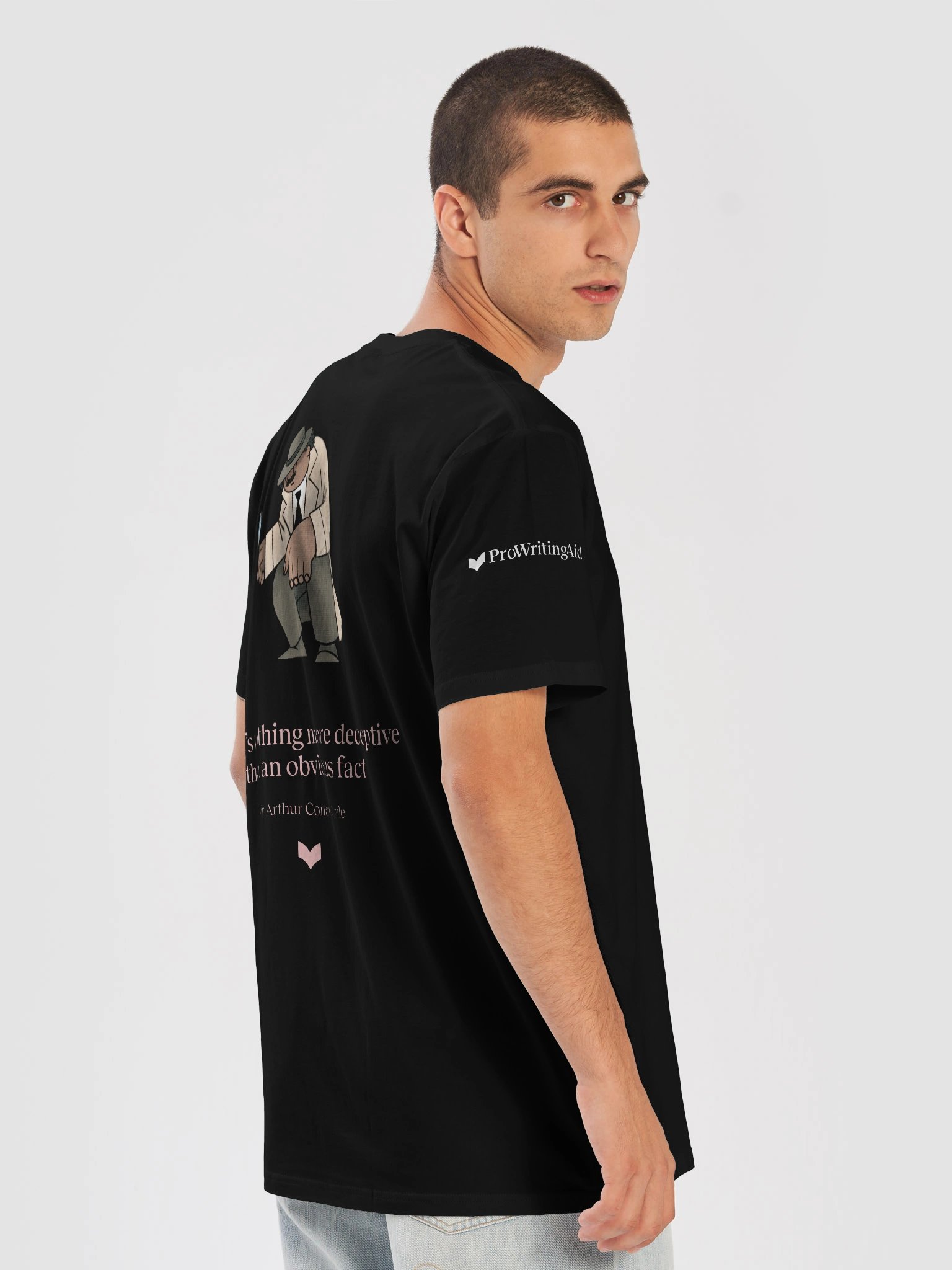 Mystery tee - Black product image (8)