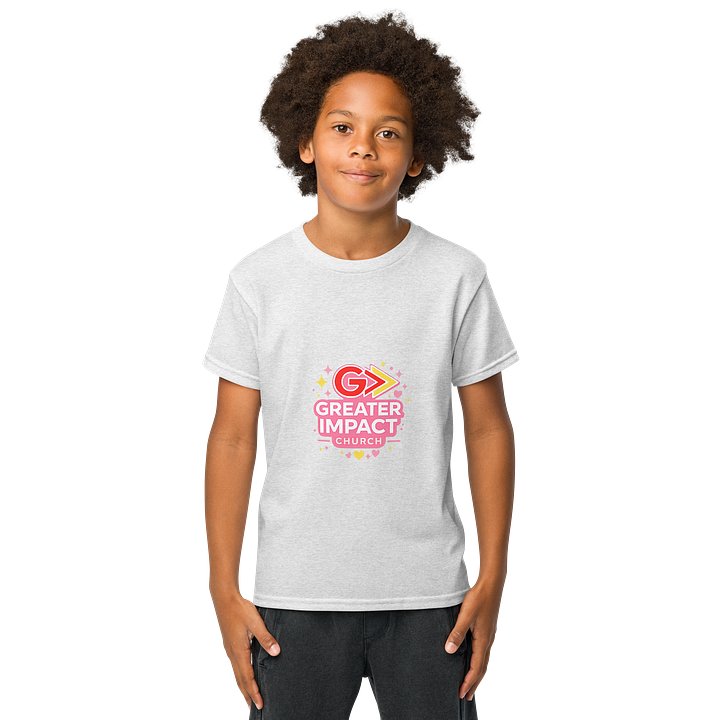 Greater IMPACT Kids Giirls Logo Tee product image (1)