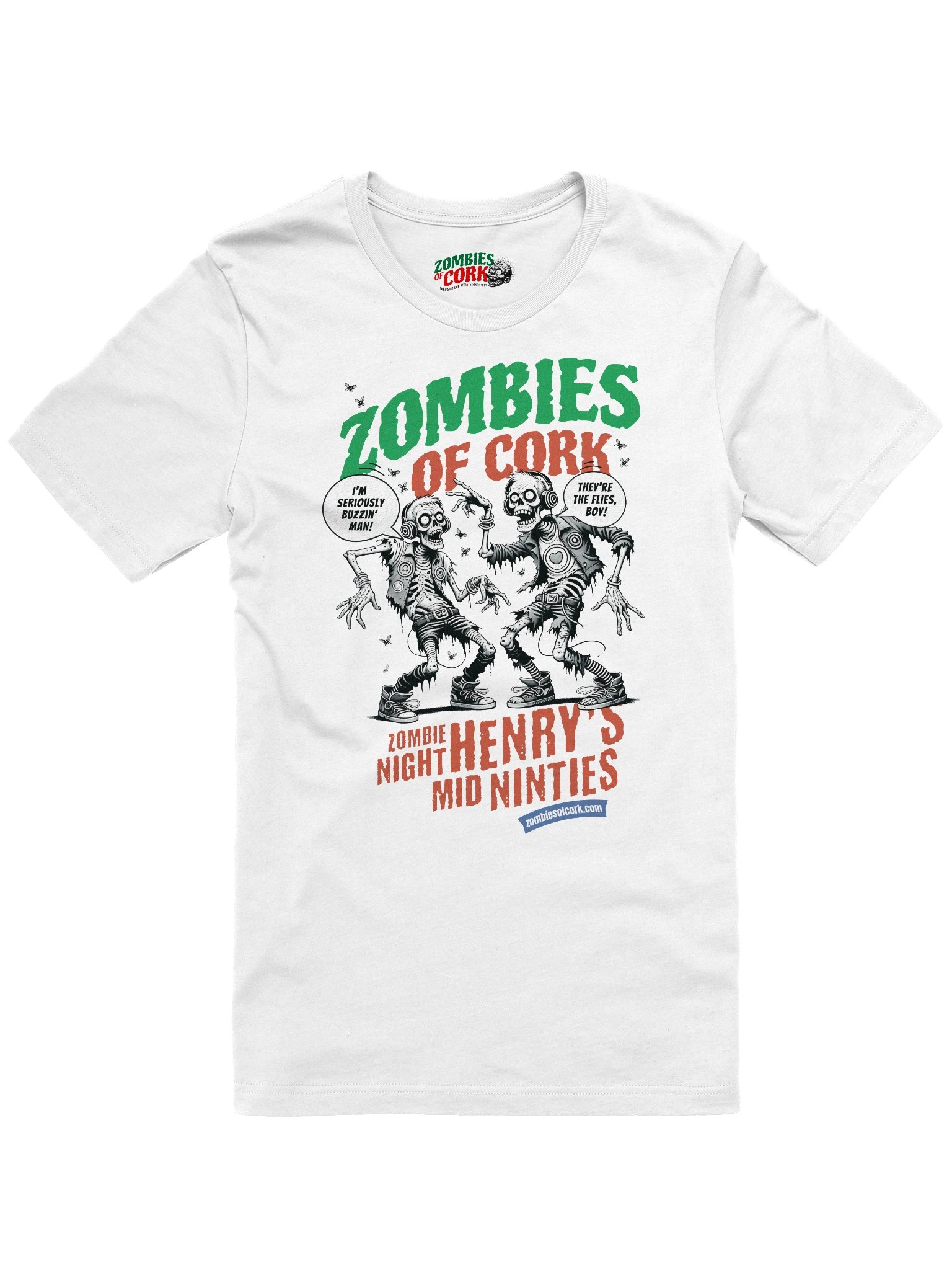 Zombies of Cork - Ravin' Beyond the Grave product image (3)