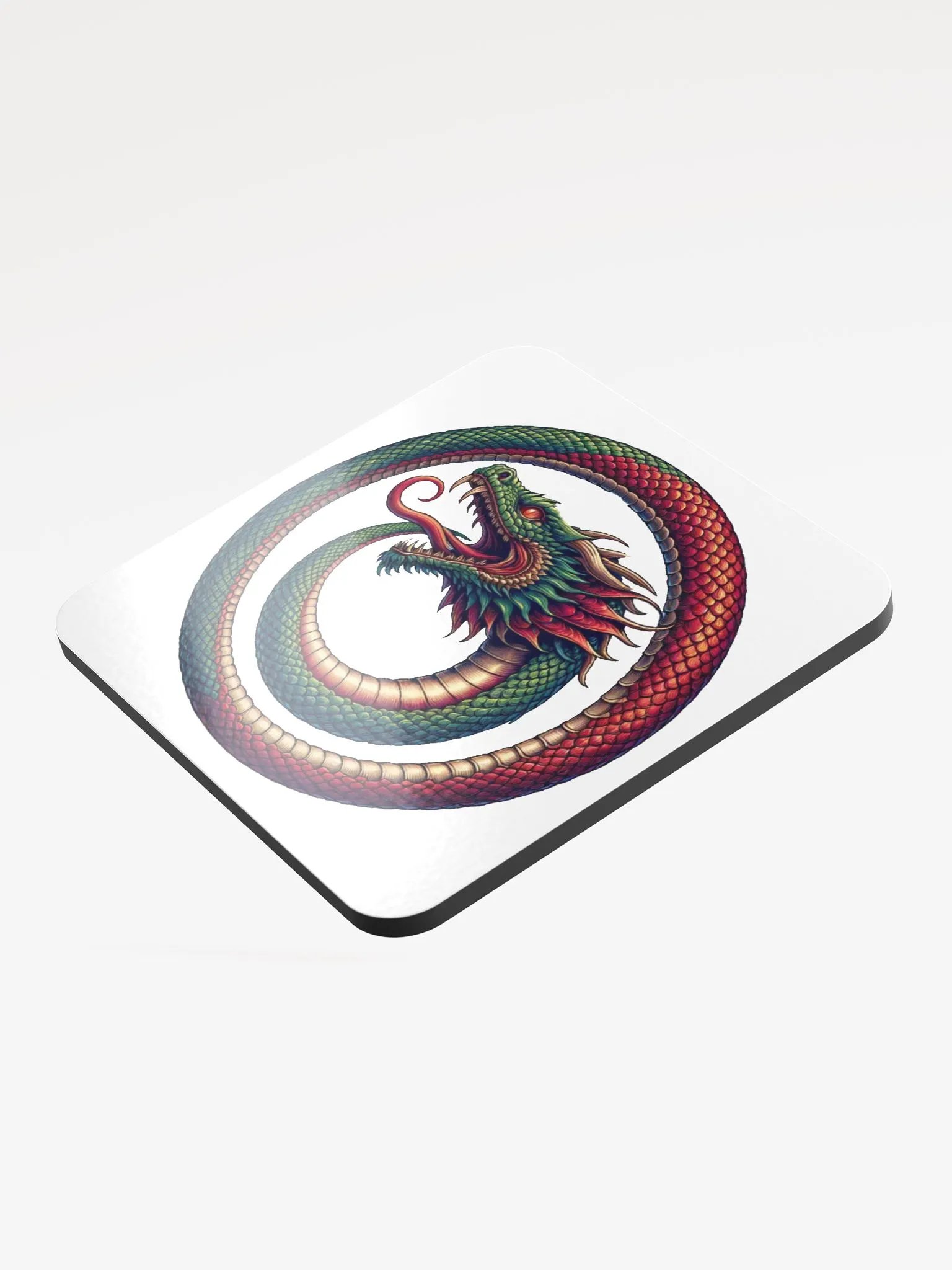 Data Alchemist - Ouroboros Coaster product image (3)
