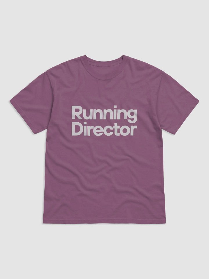 Running Director Bold Tee product image (3)