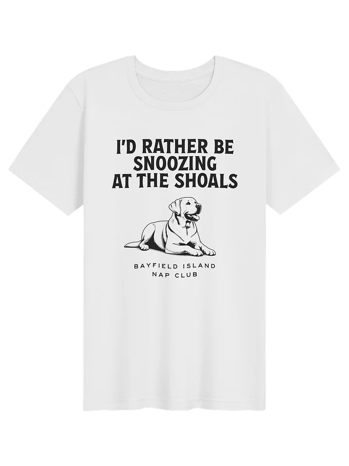 Bayfield Island Nap Club T-Shirt product image (41)