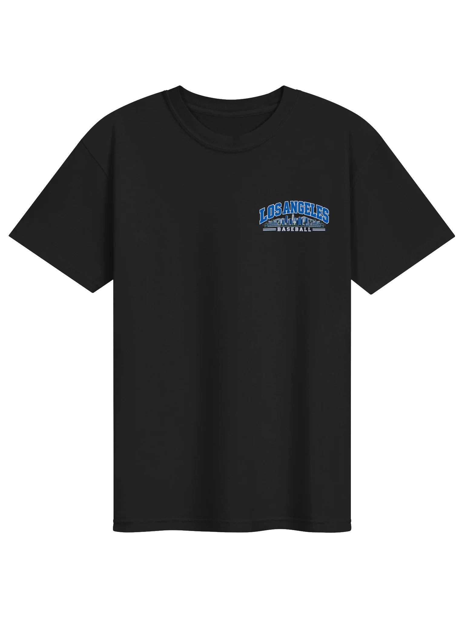 Los Angeles Baseball 2026 Animated Player Back Print T-Shirt product image (1)