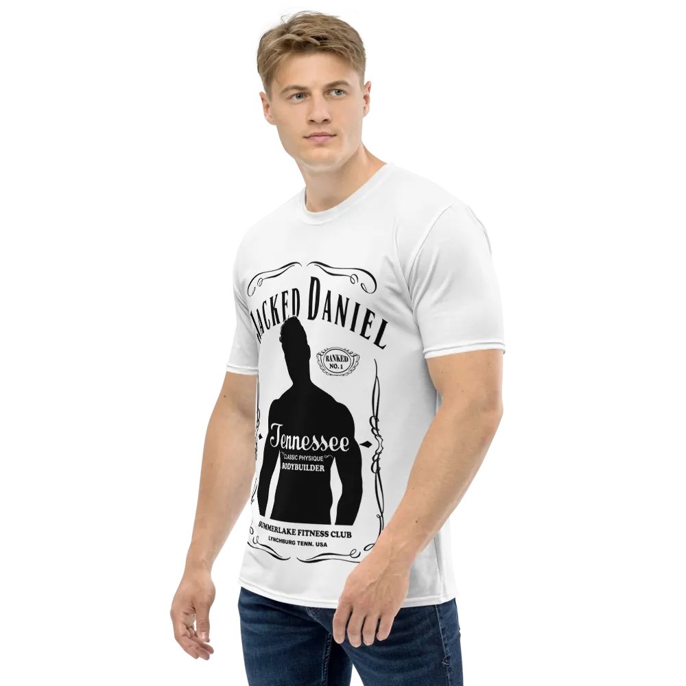 Jacked Daniel Large Print T-shirt product image (3)