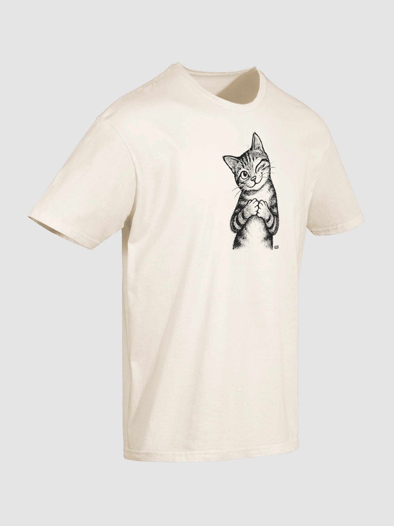 Limited Edition Cat Art Unisex T-Shirt product image (66)
