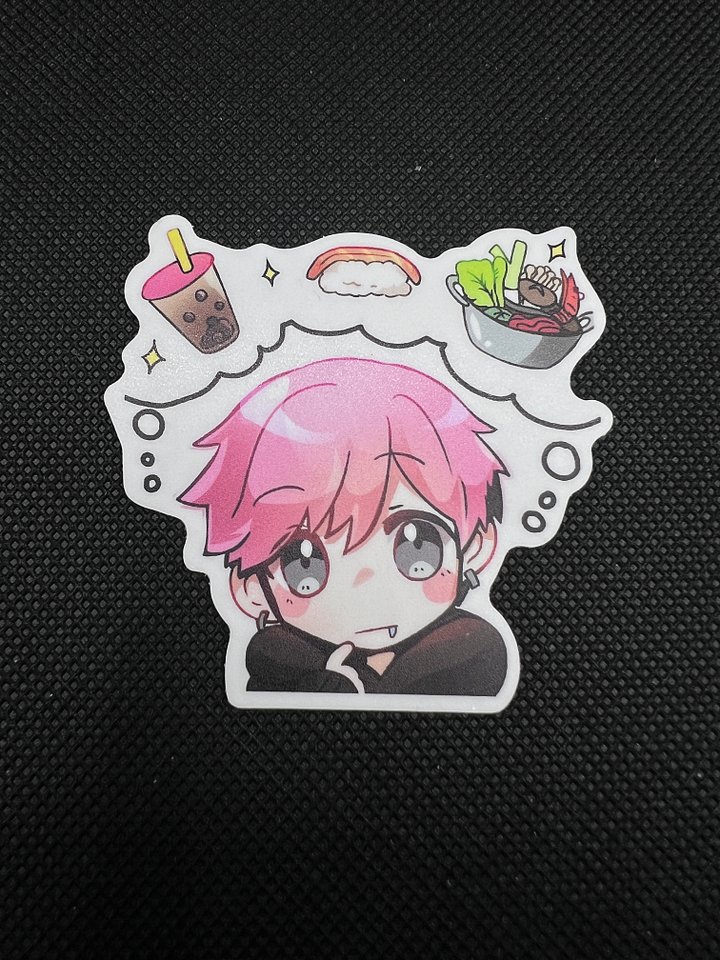 WoWoHungry - Sticker product image (1)