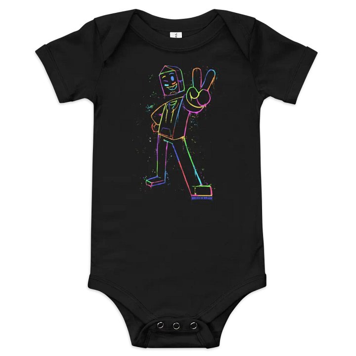 Inked Up Bricks 'O' Brian Toddler Onesie product image (1)